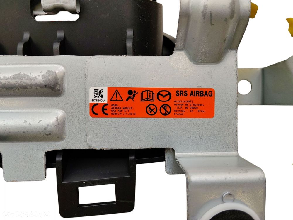 AIRBAG PODUSZKA FOTELA PRAWY TYŁ MAZDA MX-30 647519504A - 3
