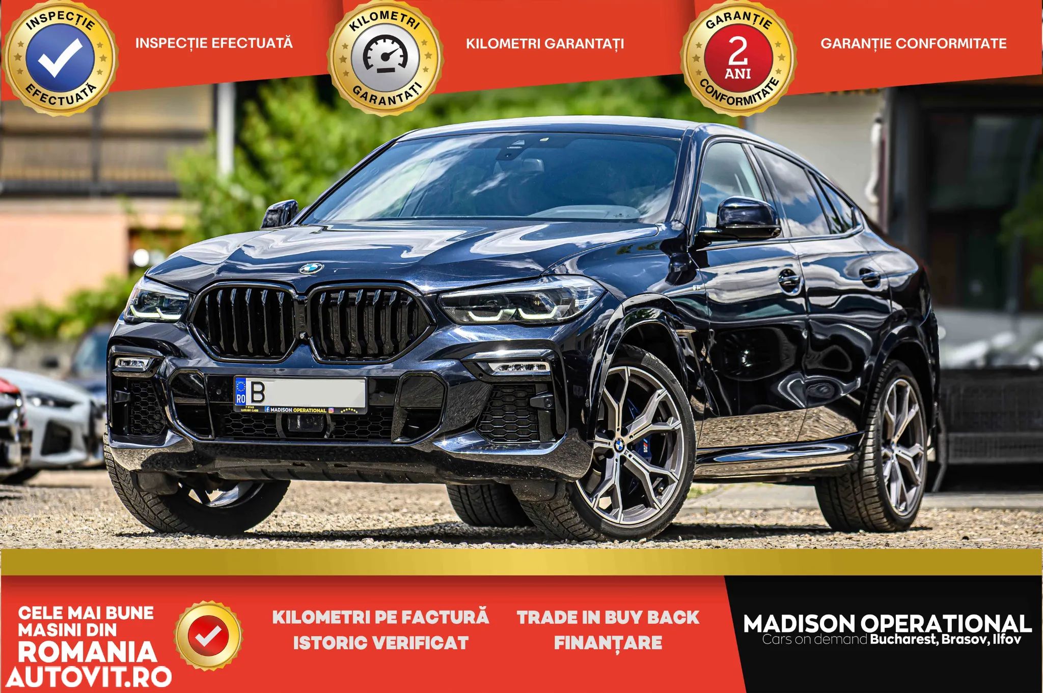 BMW X6 xDrive30d M Sport - 1