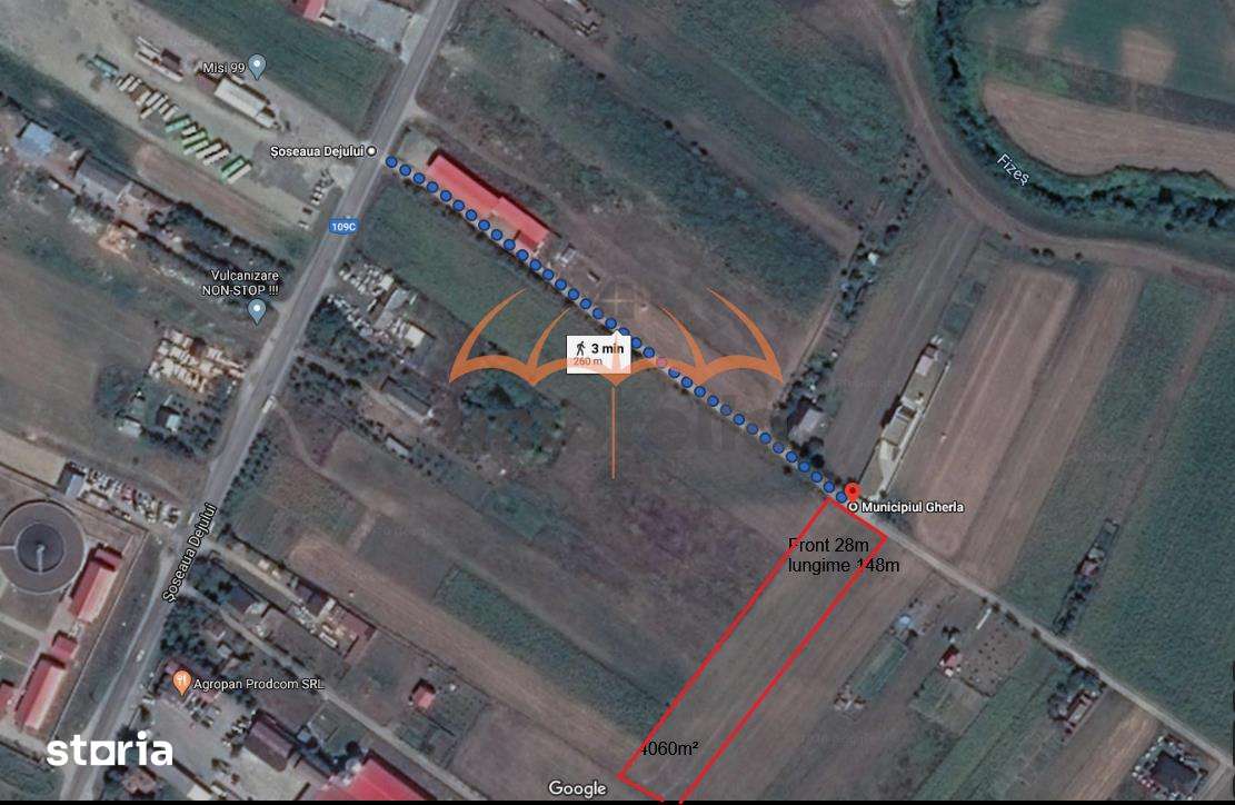 la, Strada Dejului 4.060m²70€ m² - Imagine principală: 2/6