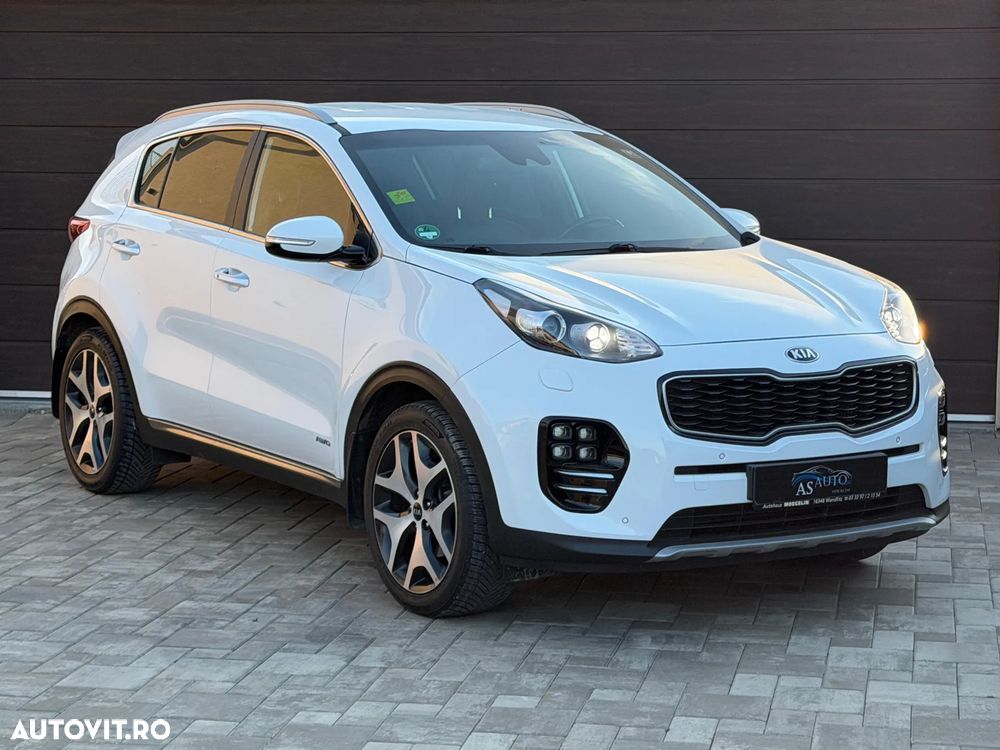 Kia Sportage 2,0 CRDI AWD Aut. GT Line - 1