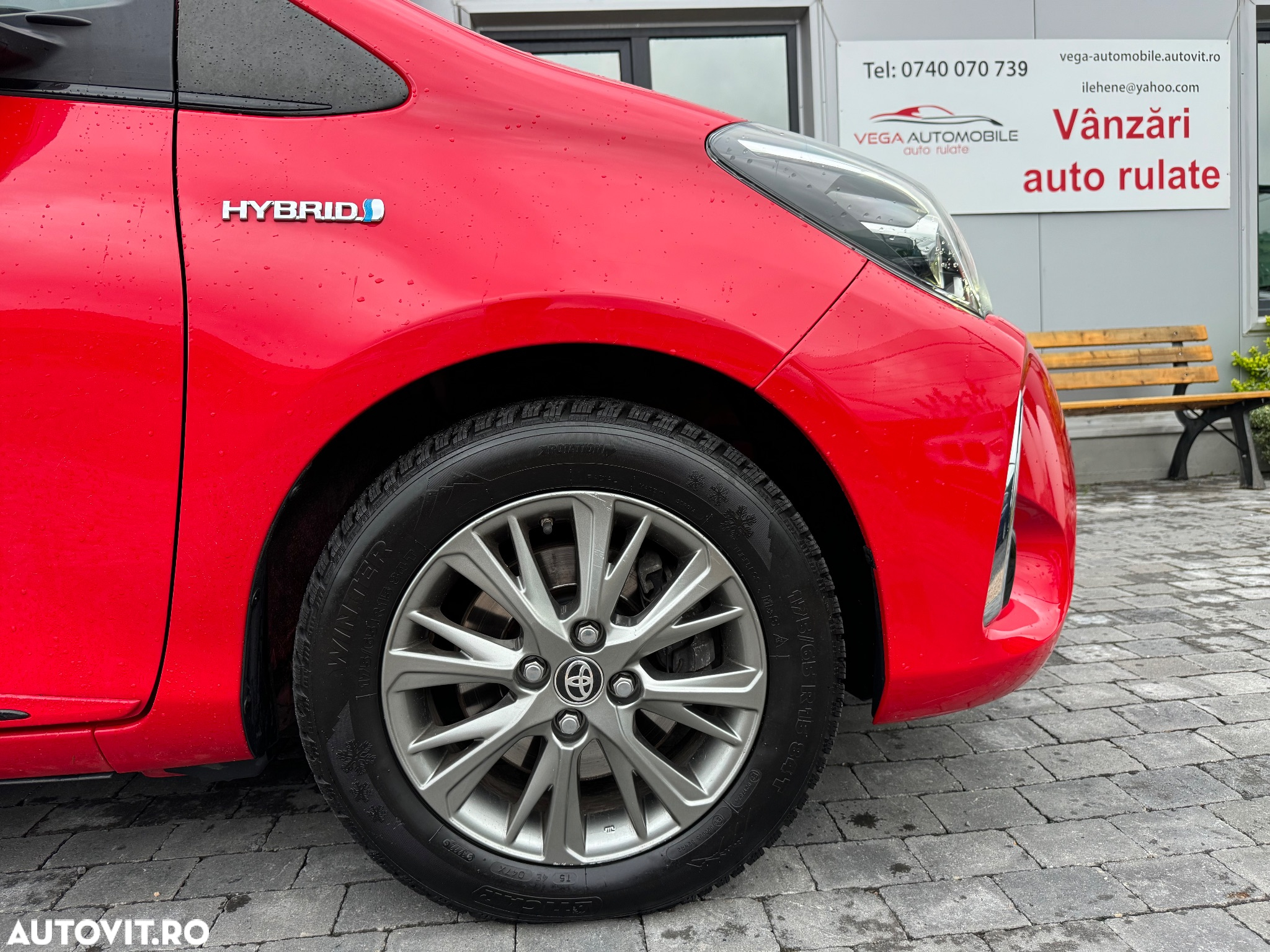 Toyota Yaris 1.5 VVT-i HSD Terra - 29