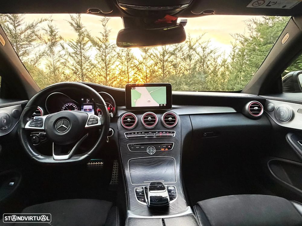 Mercedes-Benz C 220 d 9G-TRONIC AMG Line - 16