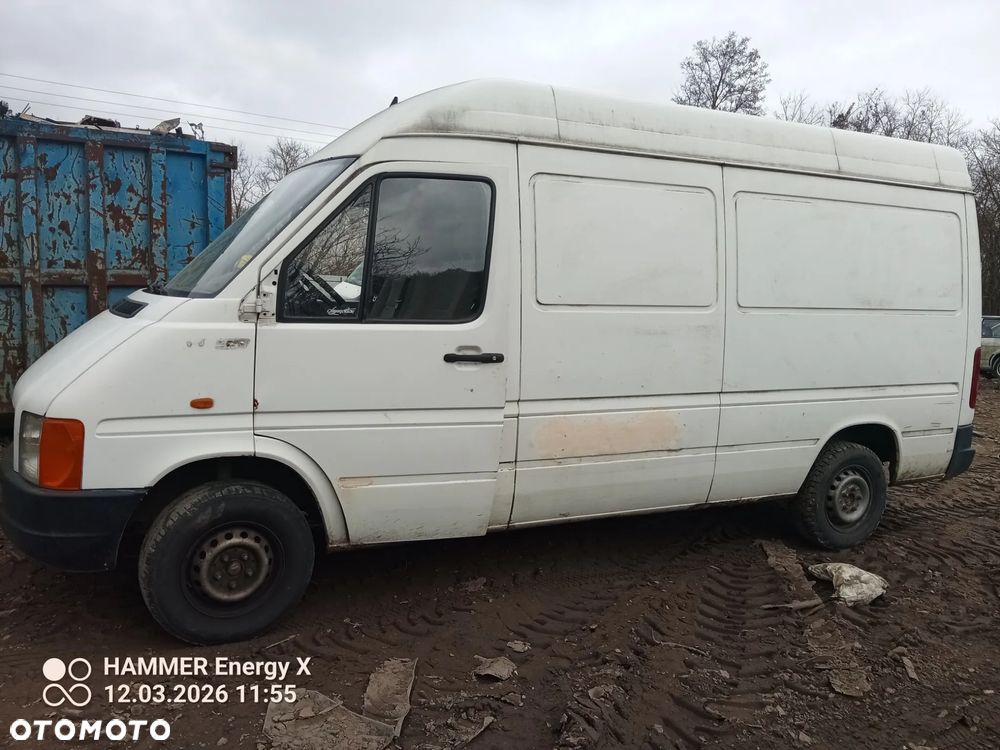 Volkswagen Lt 35 na części - 5