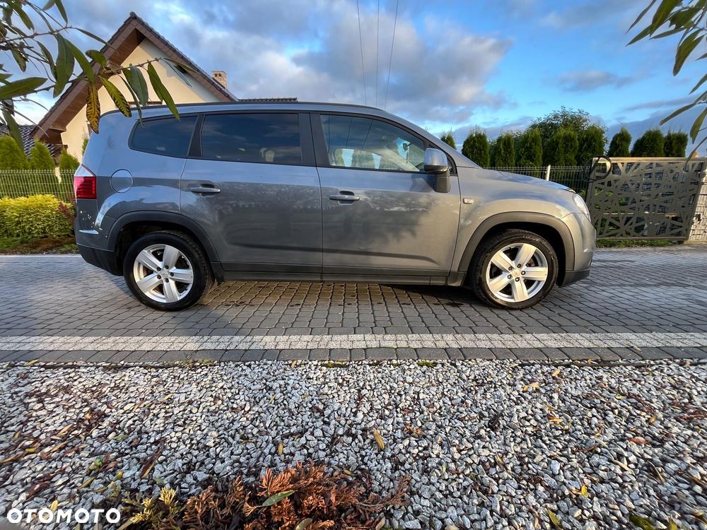 Chevrolet Orlando - 5