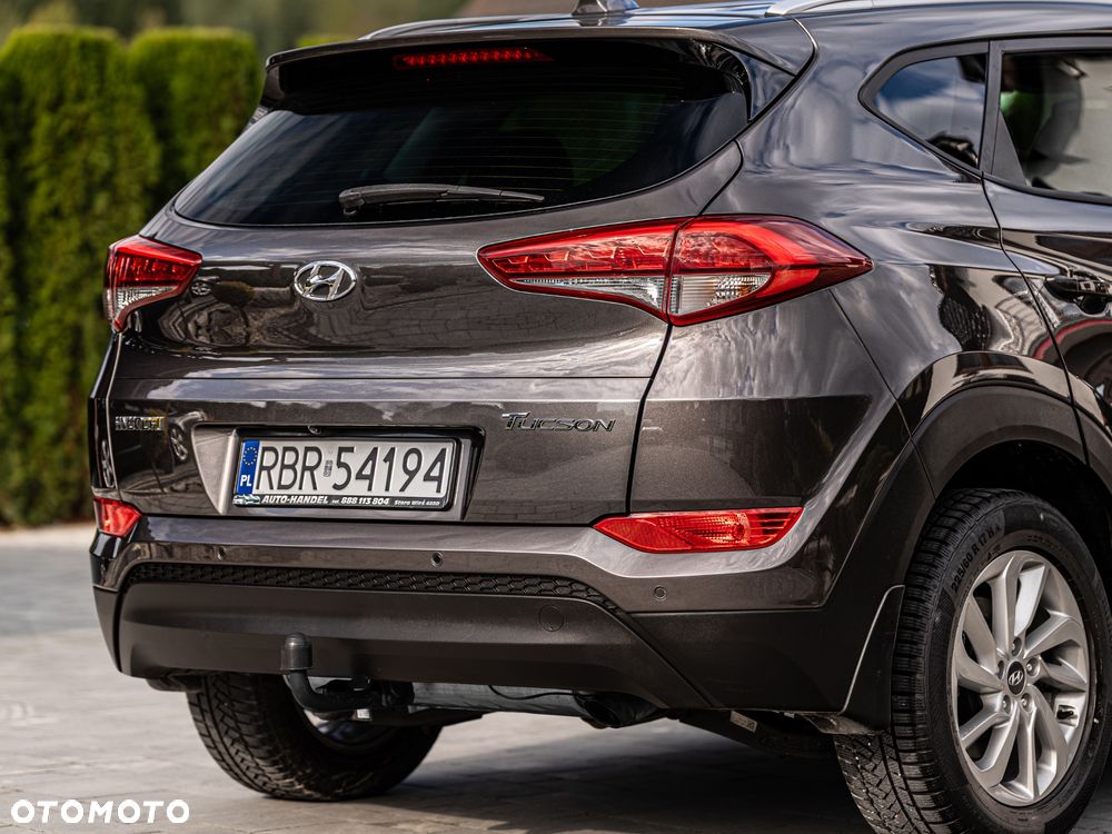 Hyundai Tucson blue 1.6 GDi 2WD Intro Edition - 18