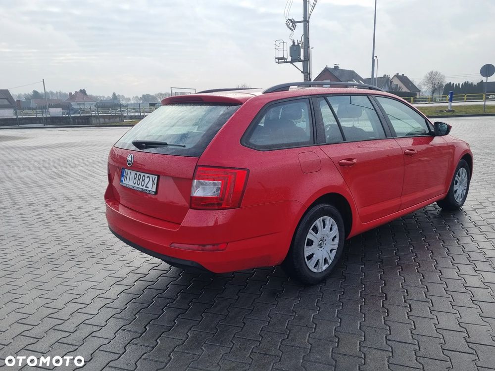 Skoda Octavia 1.6 TDI Ambition - 10