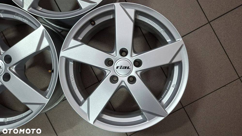Felgi Aluminiowe 17 Audi A4 B7 5x112 ET 38 Rial Kodak - 5