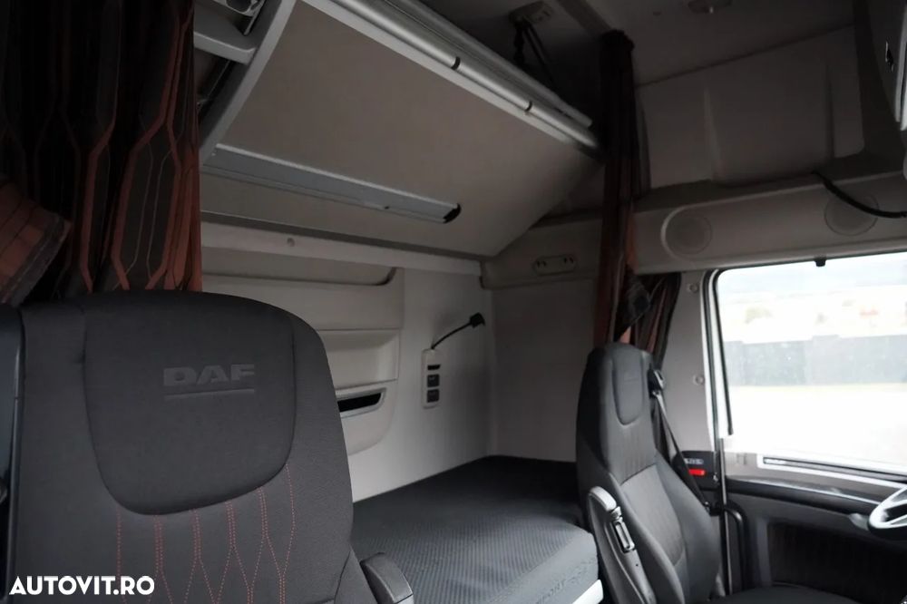 DAF XF 480 / CABINĂ SUPER SPACE / RETARDER / REZERVORE 1.435 L / 2021 - 34