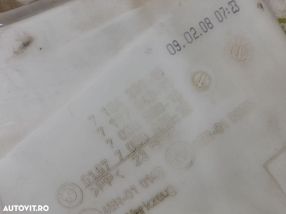 Vas lichid parbriz 712423116 BMW Seria 3 E91 [2004 - 2010] 2.0 d n47d - 2