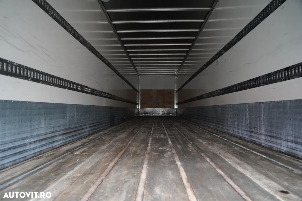 Fruehauf CONTAINER / LOT / OBLOAN RULANT / LIFT DHOLLANDIA / AXĂ SUSPENDATĂ / SAF / PODEA REZISTENTĂ - 16