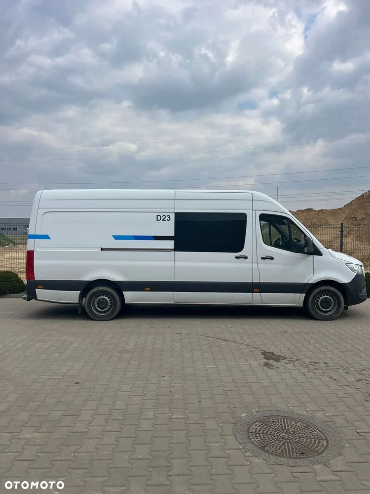 Mercedes-Benz Sprinter 315CDI brygadowy 7 osób DOKA pierwszy właściciel - 8