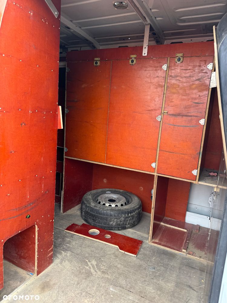 Renault Master 2016 bagażnik dachowy zabudowa warsztatowa  r. L2H2 Blaszak klimatyzacja - 8