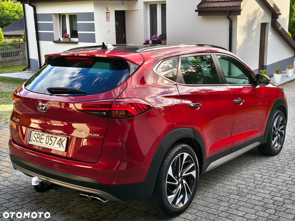 Hyundai Tucson blue 1.6 CRDi 2WD DCT Advantage+ - 39
