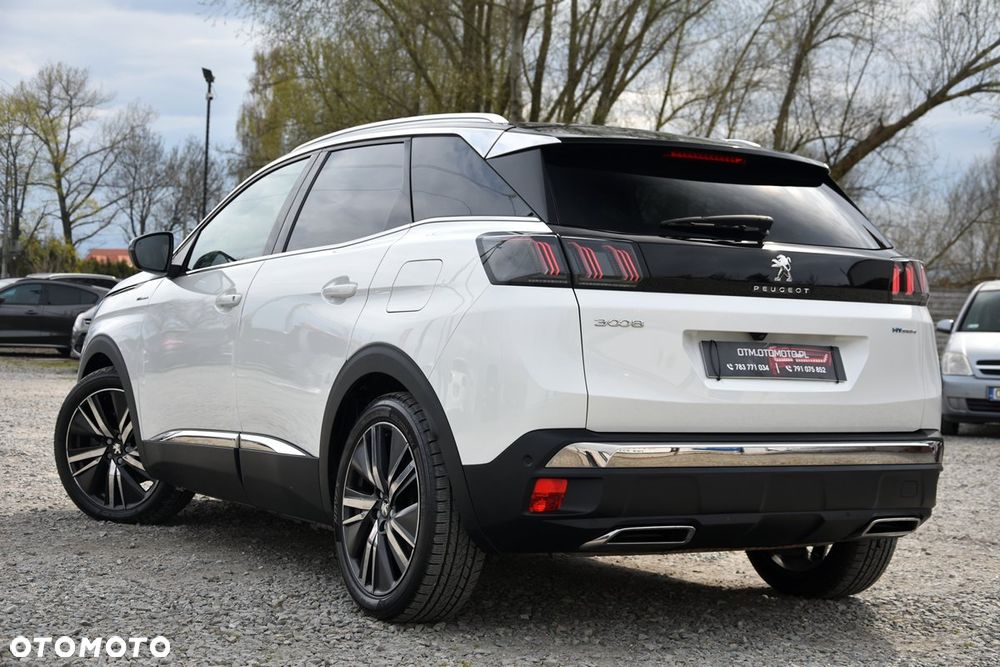 Peugeot 3008 1.6 PureTech HYbrid4 GT Line S&S EAT8 - 5