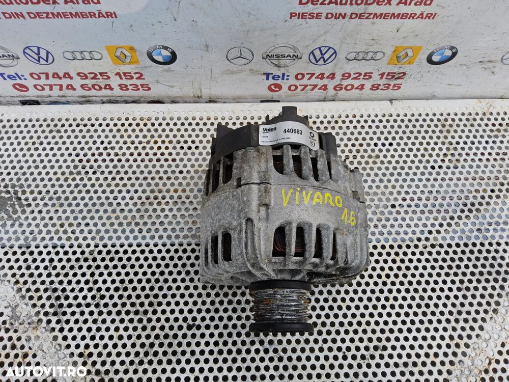 Alternator Renault Trafic 1.6 Opel Vivaro Nissan nv300 2014-2020 - 2