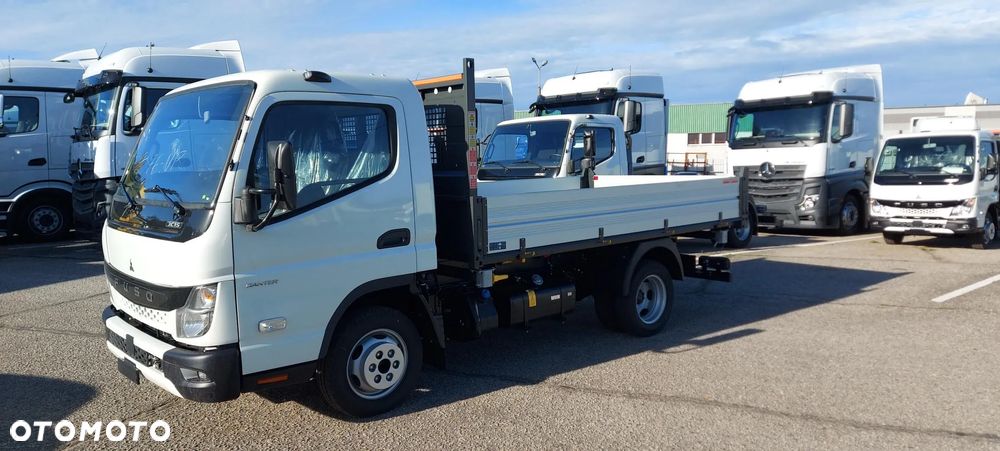 FUSO Canter 3C15 Wywrotka 3W - 3