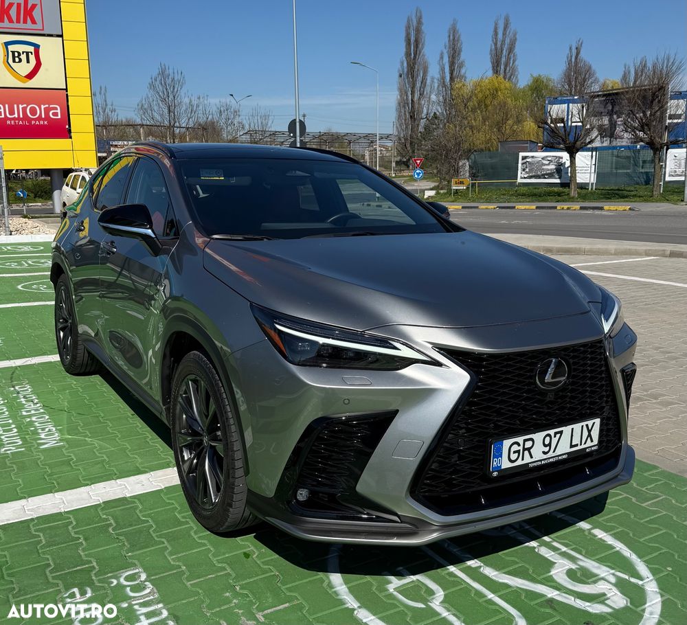 Lexus Seria NX 350h AWD 2.5 TNGA HV 25H CVT F Sport - 1