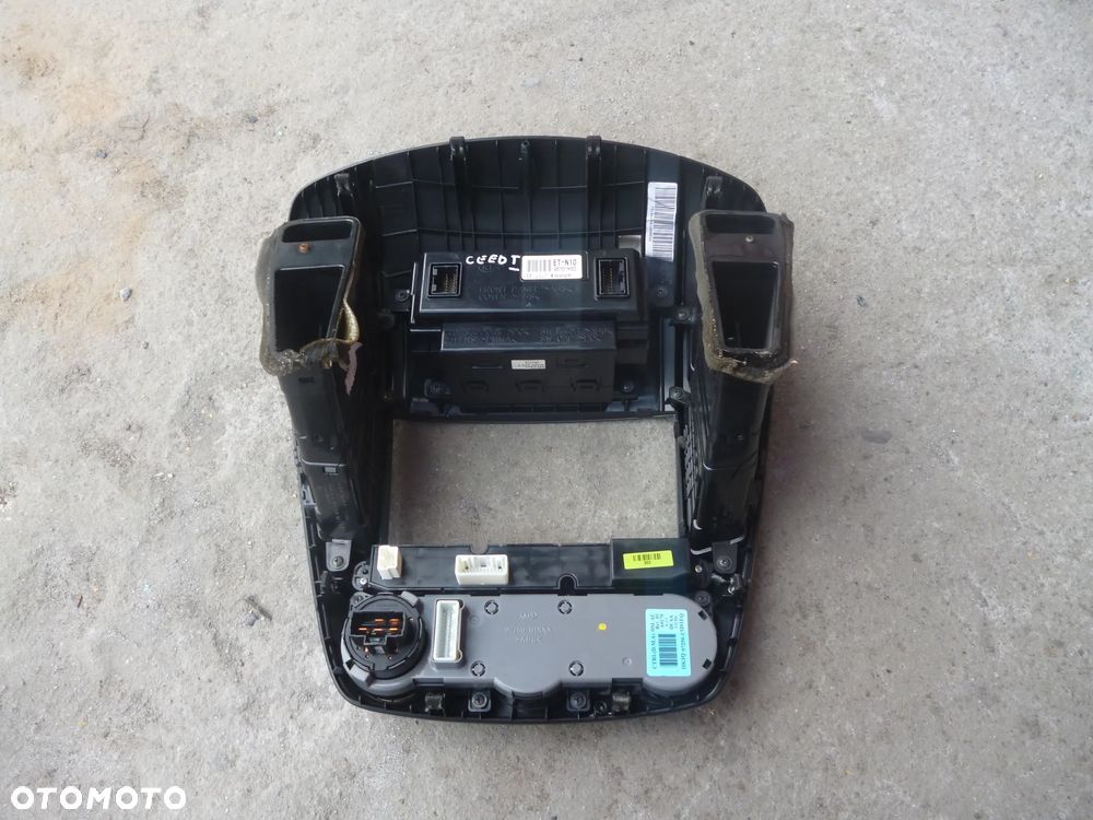 KIA CEED I PANEL NAWIEWU RAMKA - 2