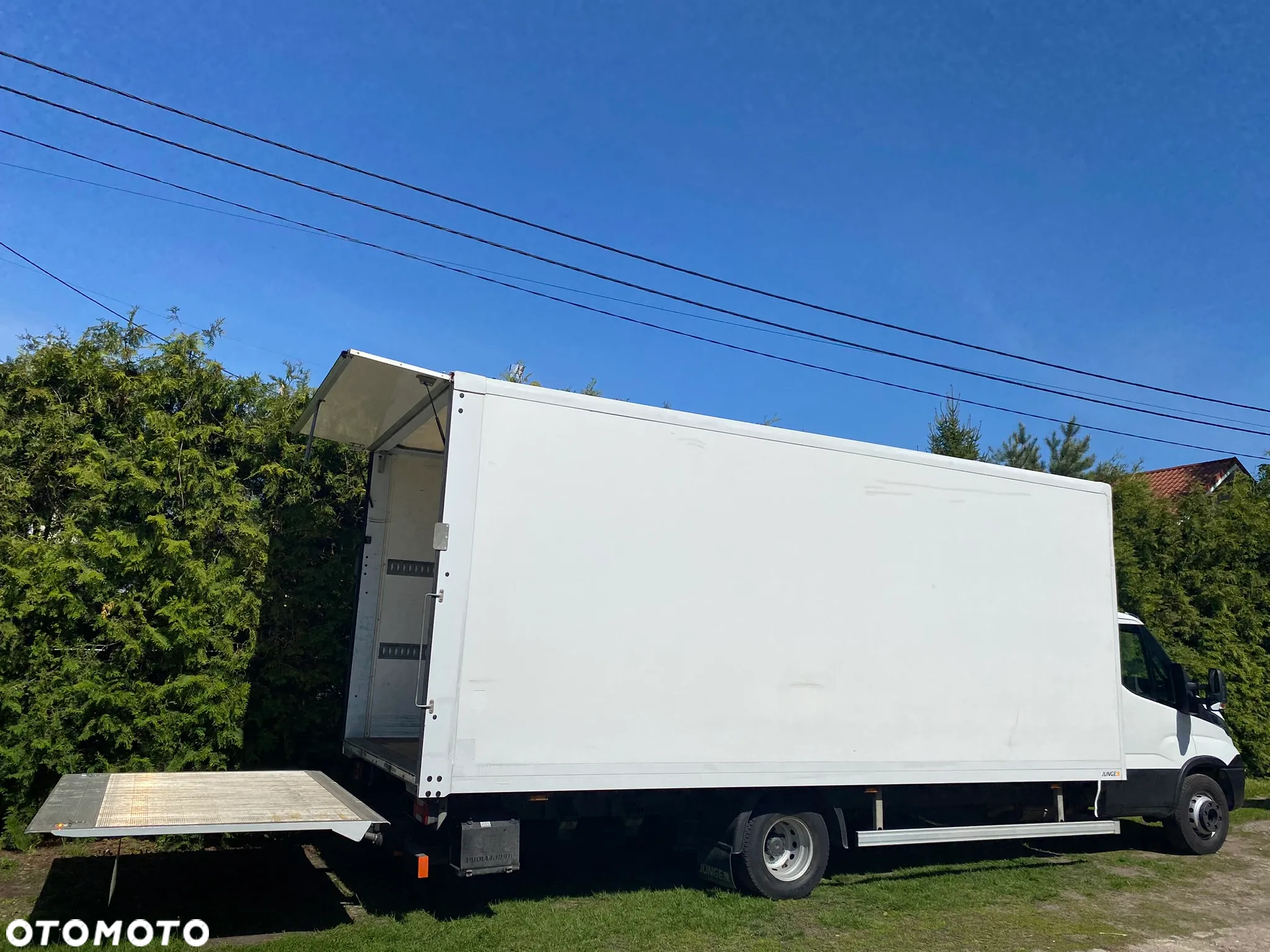 Iveco Daily 72C17, Kontener 6.08m, 2017, 15 Palet, Winda 1000KG, DMC 7.200kg kat.C 3.0 170KM - 3