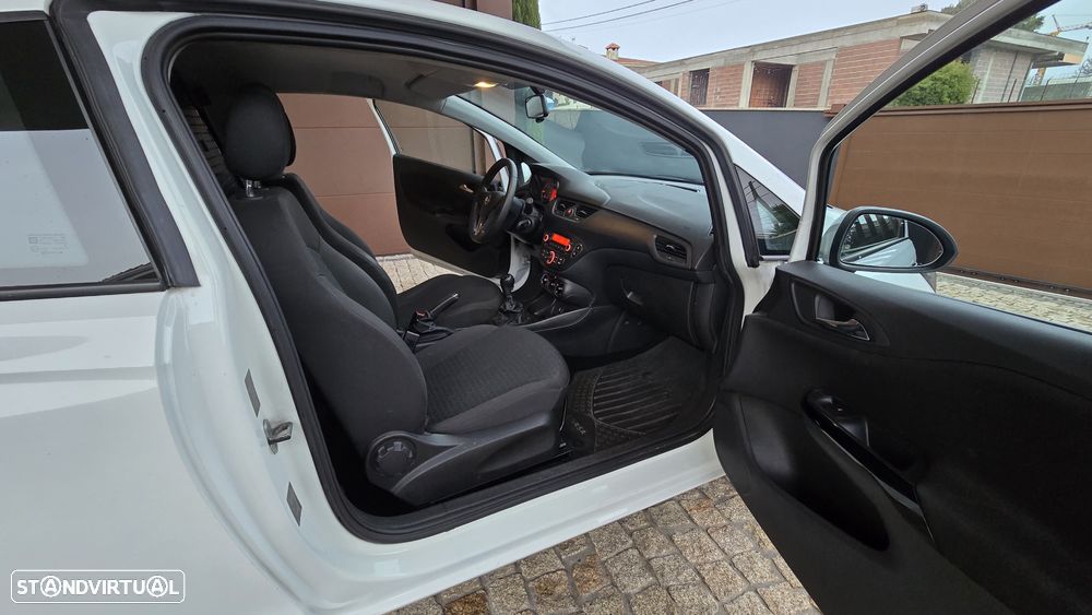 Opel Corsa CDTi Van 2017 - 8