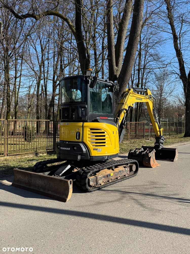 Yanmar Minikoparka Yanmar ViO38 ADVANCE - 2