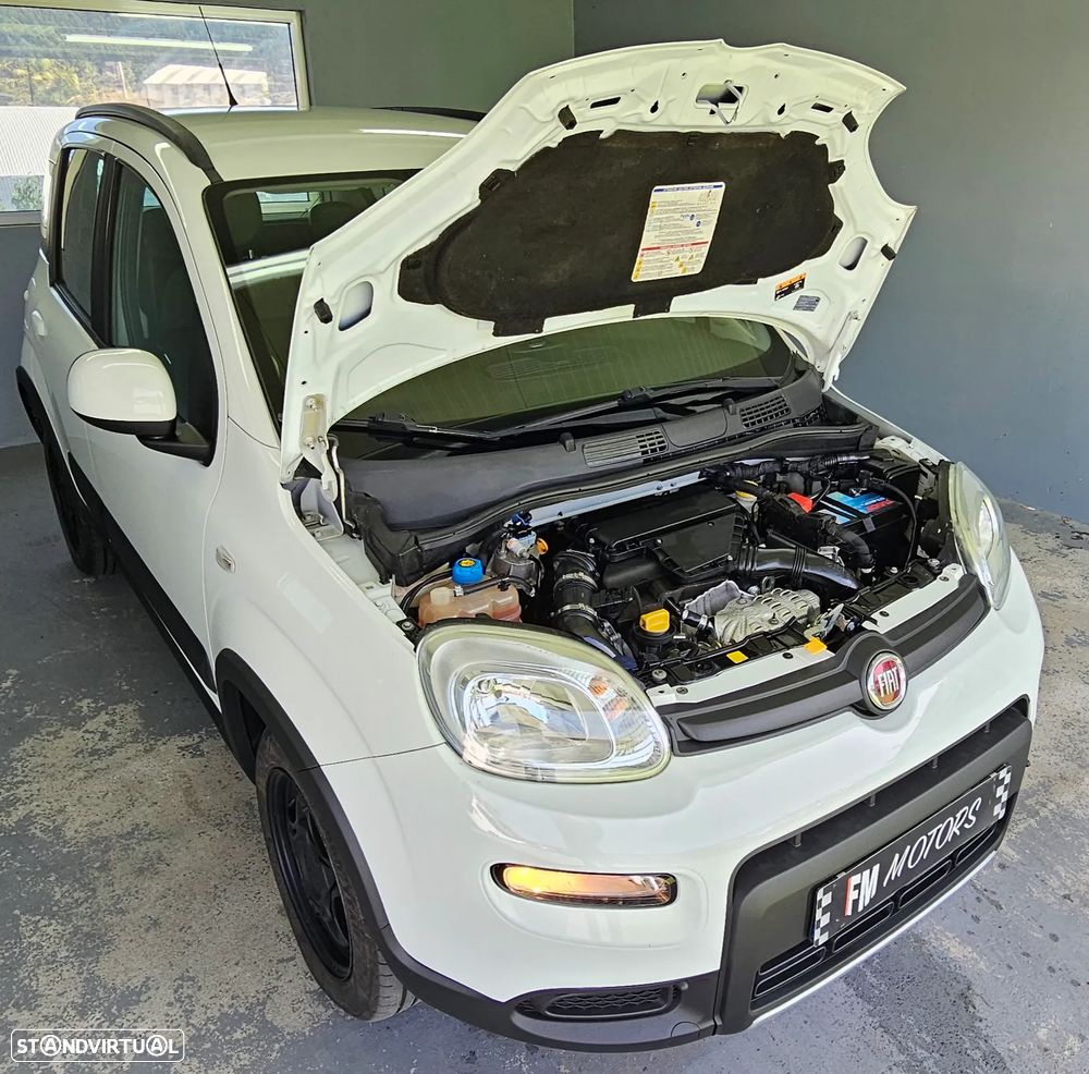 Fiat Panda 1.3 16V Multijet 4x4 S&S - 40
