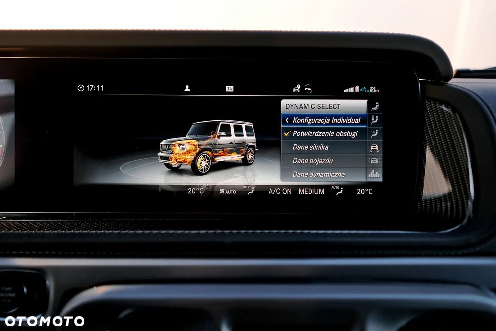 Mercedes-Benz Klasa G AMG 63 4x4 - 33