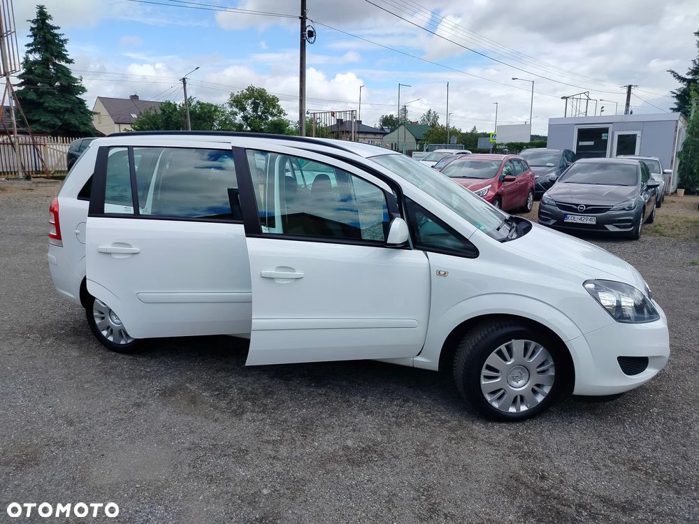 Opel Zafira Tourer 1.6 CNG Turbo ecoFLEX Active - 37