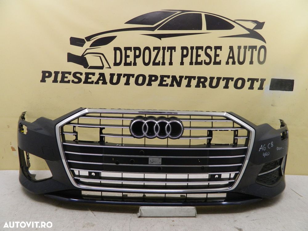 Bara fata Audi A6 C8, 2018, 2019, 2020, 2021, 2022, 4K0807437. - 2