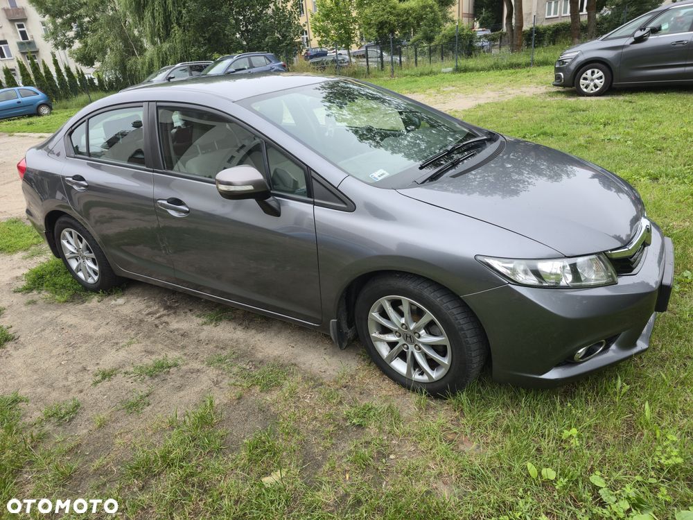 Honda Civic 1.8 Comfort - 4