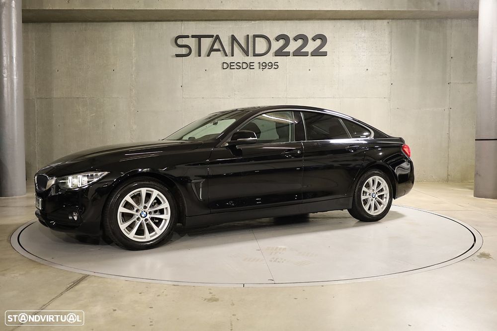 BMW 418 Gran Coupé d Advantage Auto - 9