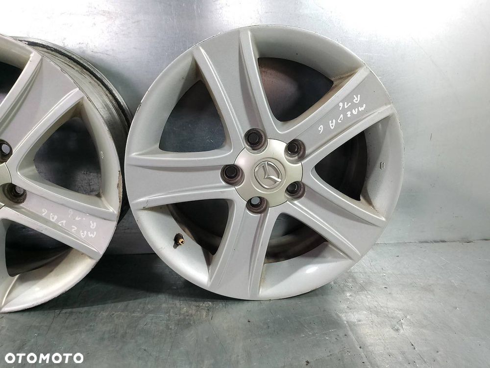 FELGI ALUMINIOWE KOMPLET 16 MAZDA 6 LIFT 9965617060 - 6