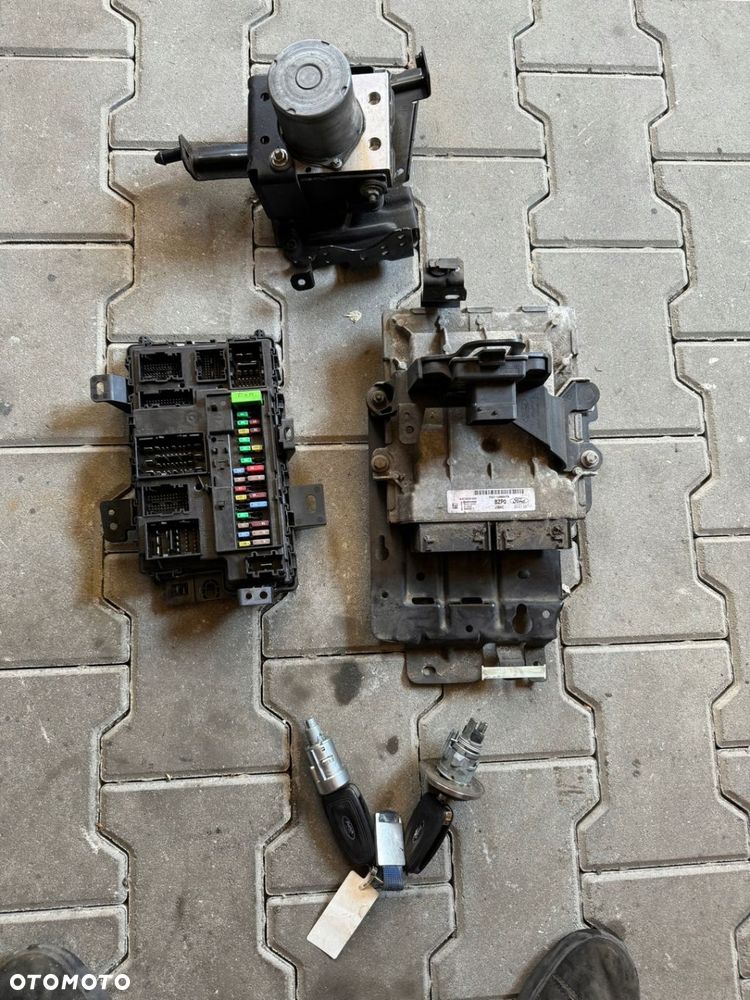 KOMPUTER zestaw FORD TRANSIT MK8/CUSTOM LIFT KK21-12A650-FA - 1
