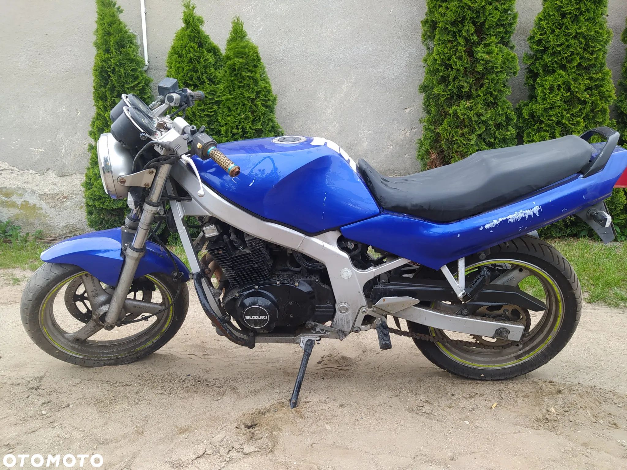 Suzuki GS 500 cały na części silnik lagi gaźnik lampa SWAP Quad - 1