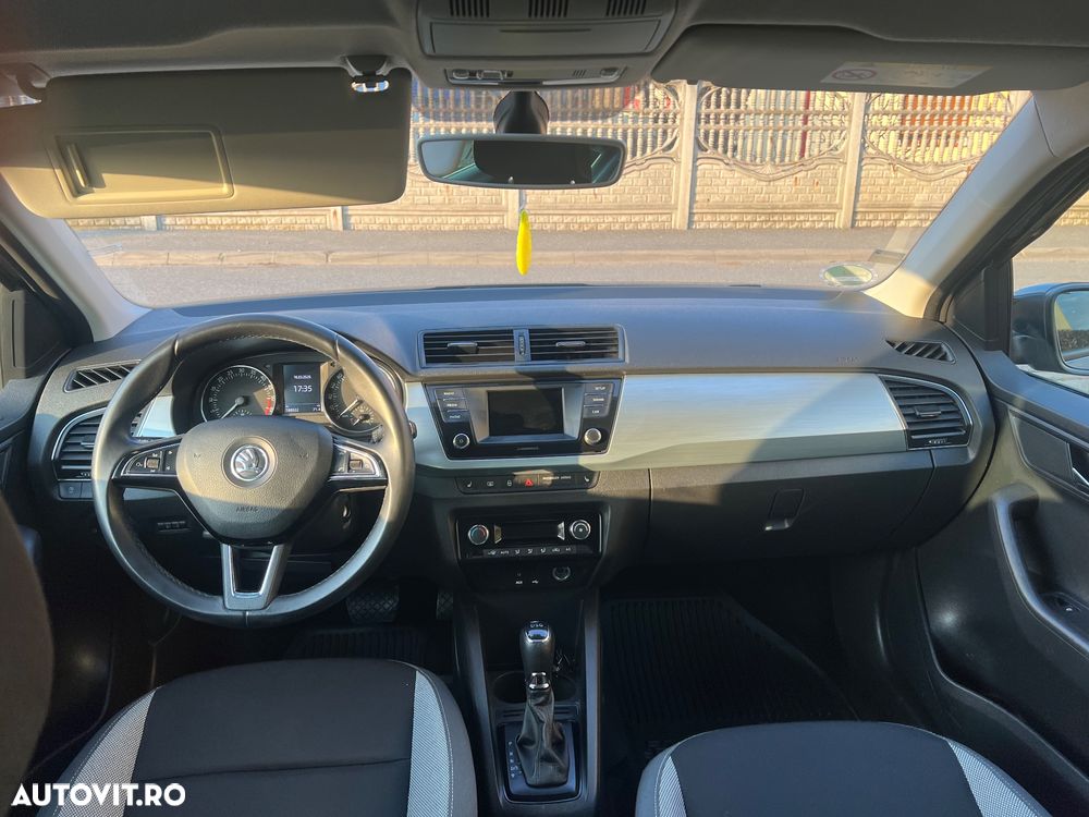 Skoda Fabia 1.4 TDI DSG Drive - 8