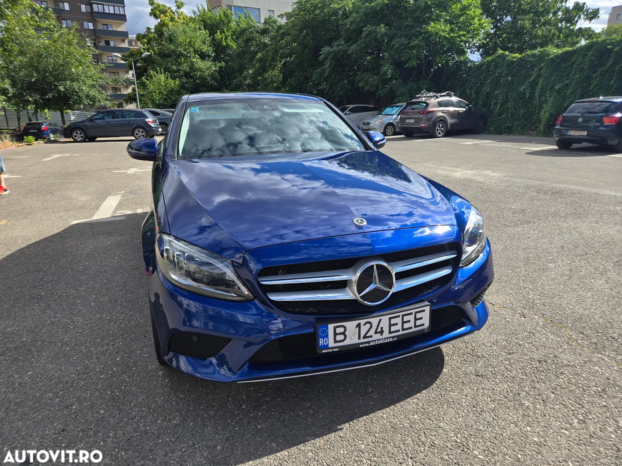 Mercedes-Benz C 200 4MATIC Aut. - 1