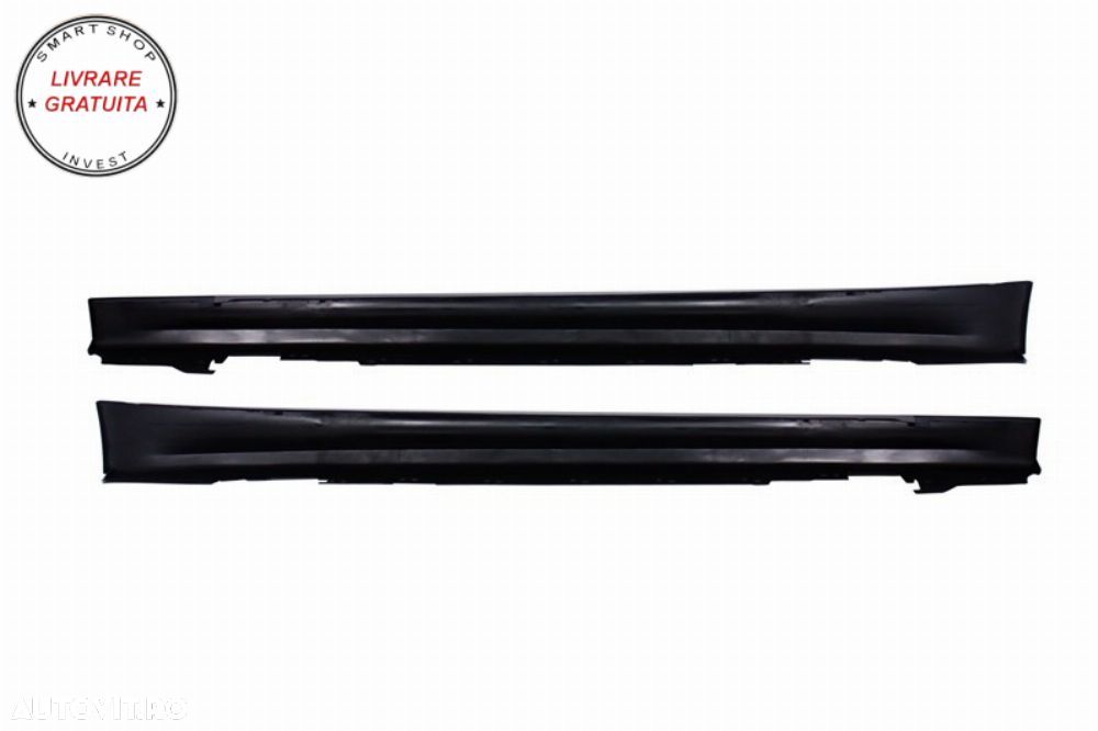 Praguri Laterale cu Extensii Add-on Lip BMW Seria 3 F30 F31 (2011-2018) M3 Design- livrare gratuita - 4