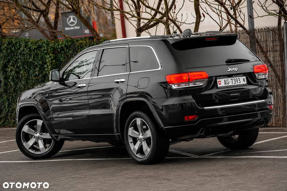 Jeep Grand Cherokee 3.0 V6 Multijet 4WD Automatik Overland - 10