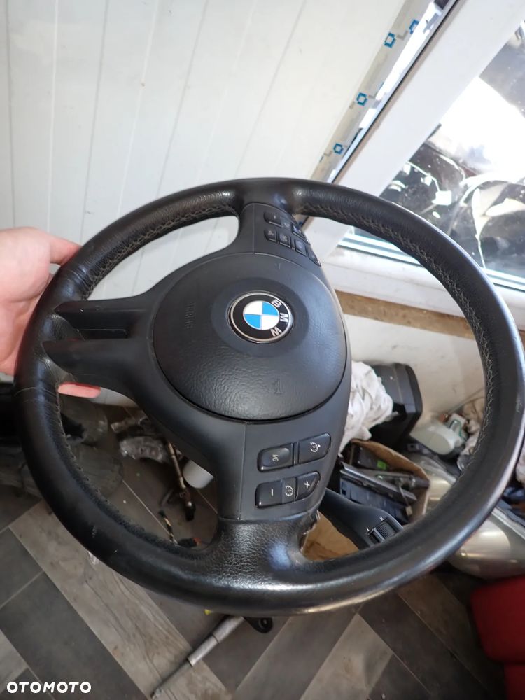 BMW 3 E46 LIFT KIEROWNICA BEZ PODUSZKI - 2