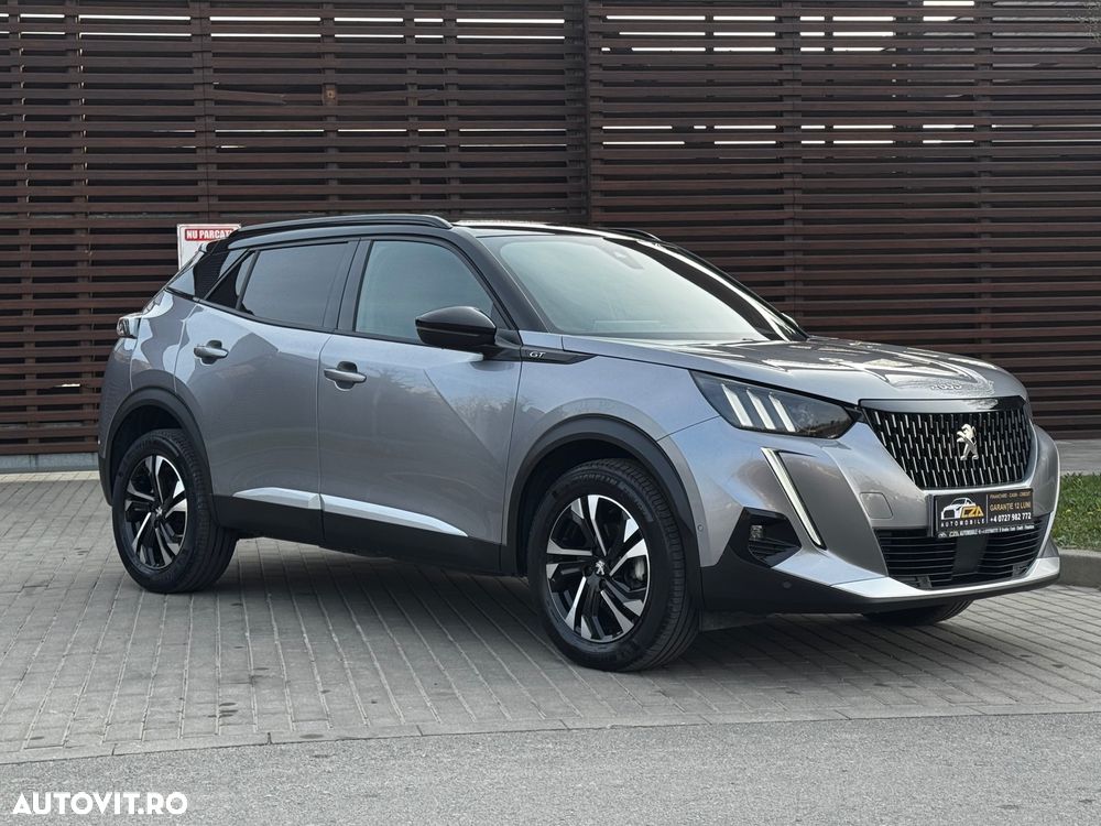 Peugeot 2008 PureTech 130 EAT8 GT - 10