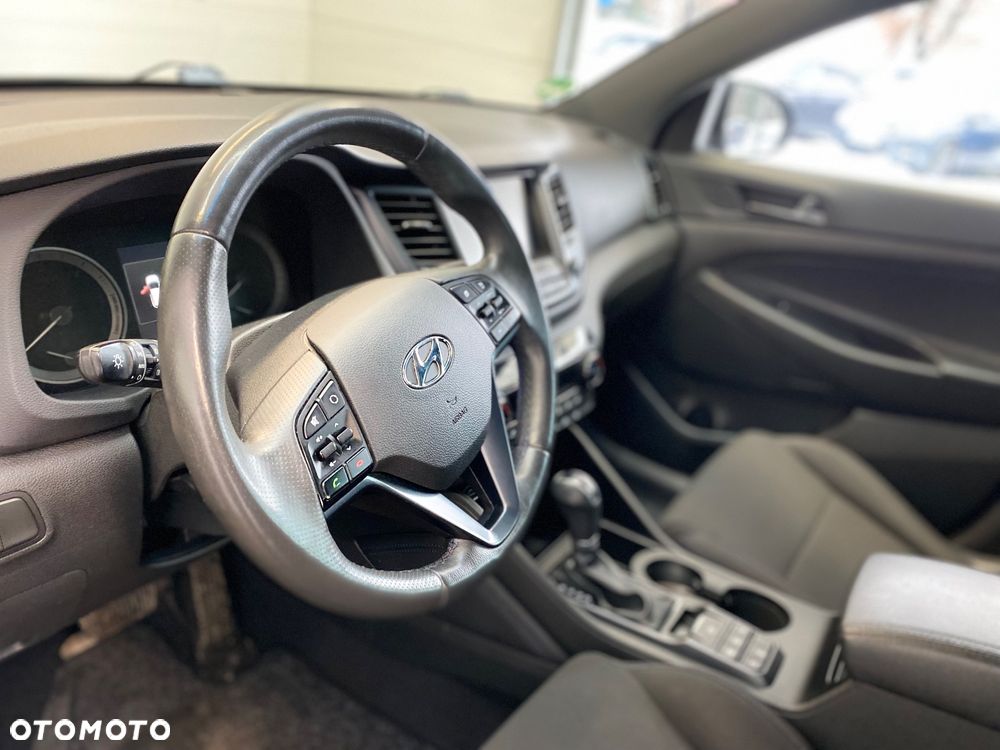 Hyundai Tucson 1.7 CRDI BlueDrive Style 2WD DCT - 7