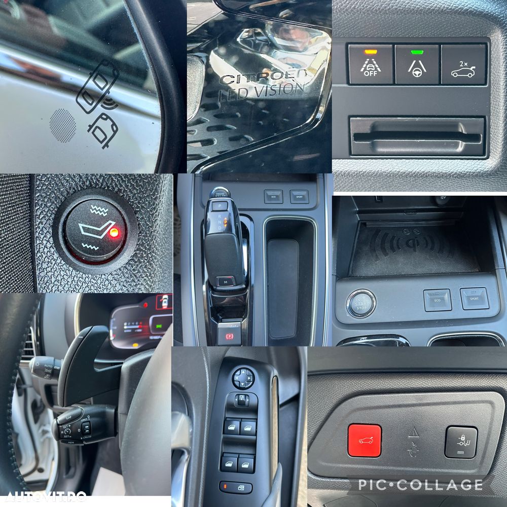 Citroën C5 Aircross Pure Tech 180 S&S EAT8 SHINE - 23