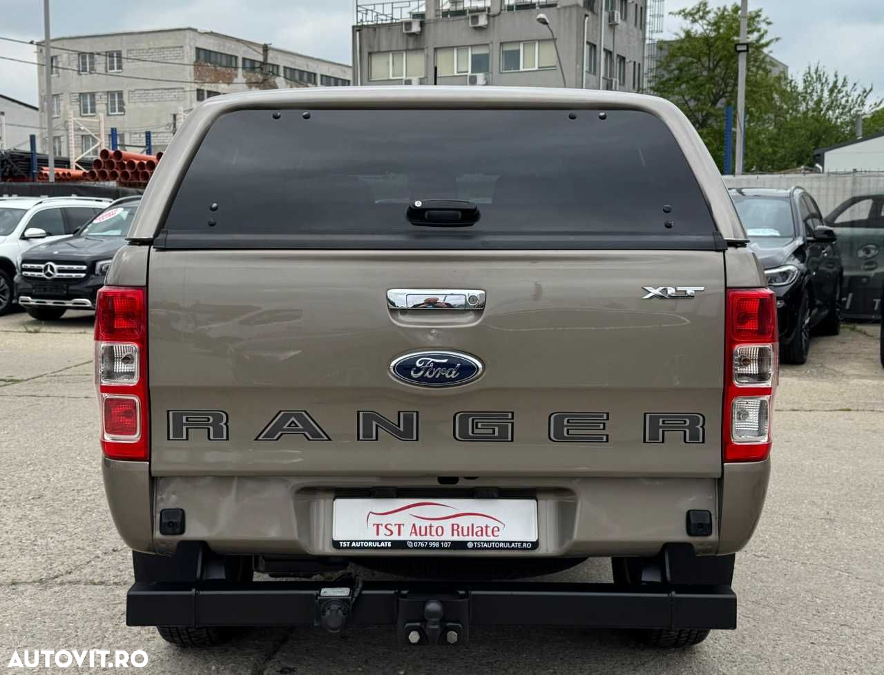 Ford RANGER 4WD DOUBLE CAB LIMITED - 7