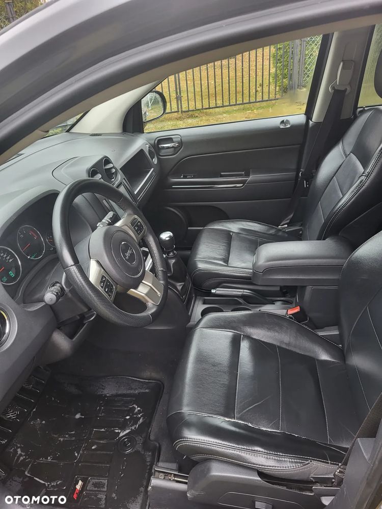 Jeep Compass 2.2 CRD 4x4 Limited - 11