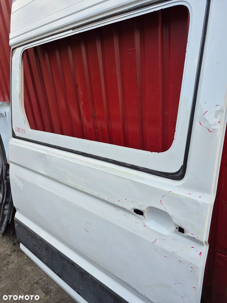 Volkswagen Crafter drzwi przesuwne 7C3843208 - 6