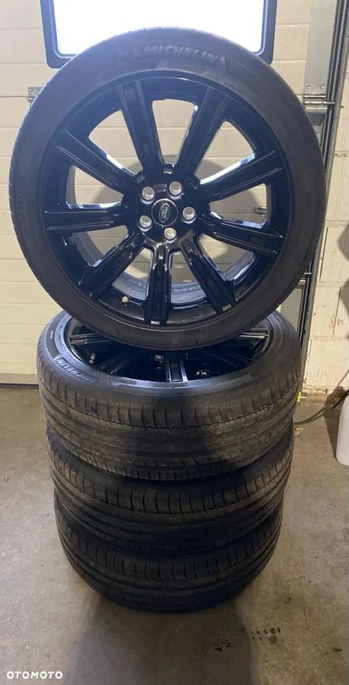 Całe koła Land Rover BJ3M1007BB + Michelin Latitude Sport 245/45R20 99V - 1