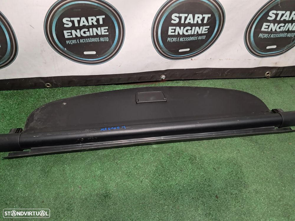 Chapeleira Cortina da Mala Renault Megane IV 4 carrinha - 4