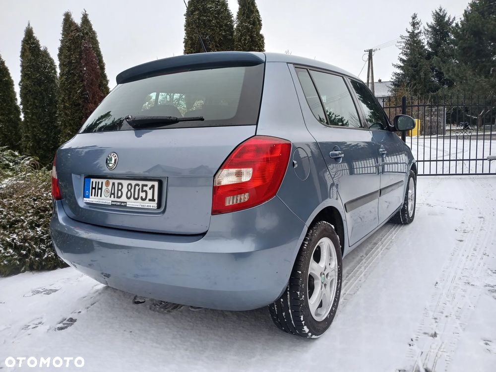 Skoda Fabia 1.6 16V Elegance - 12