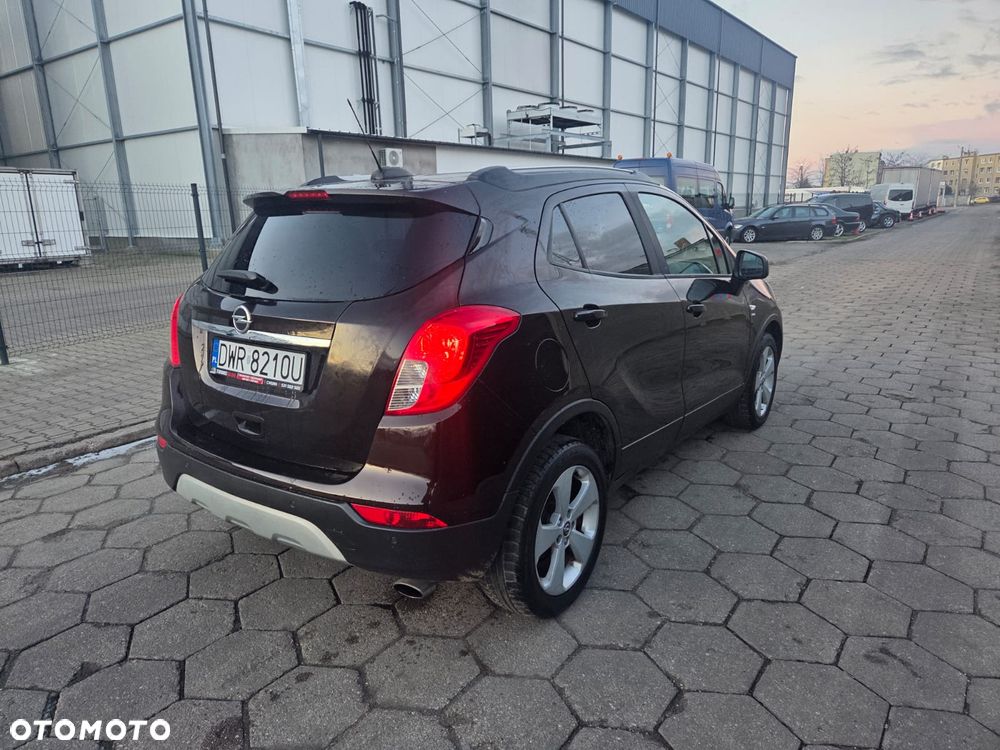 Opel Mokka X 1.4 (ecoFLEX) ECOTEC Start/Stop Innovation - 5