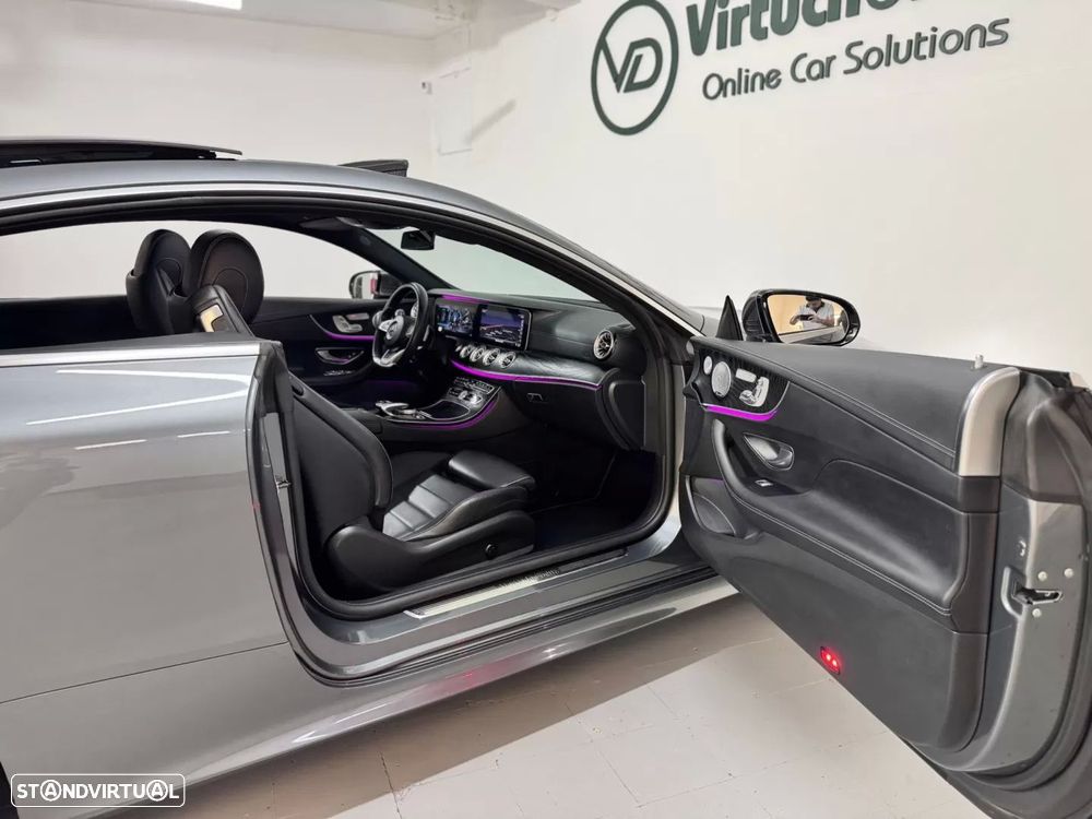 Mercedes-Benz E 220 d AMG Line - 51
